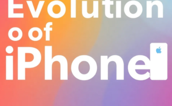 The Evolution of the iPhone A Journey Through Innovation